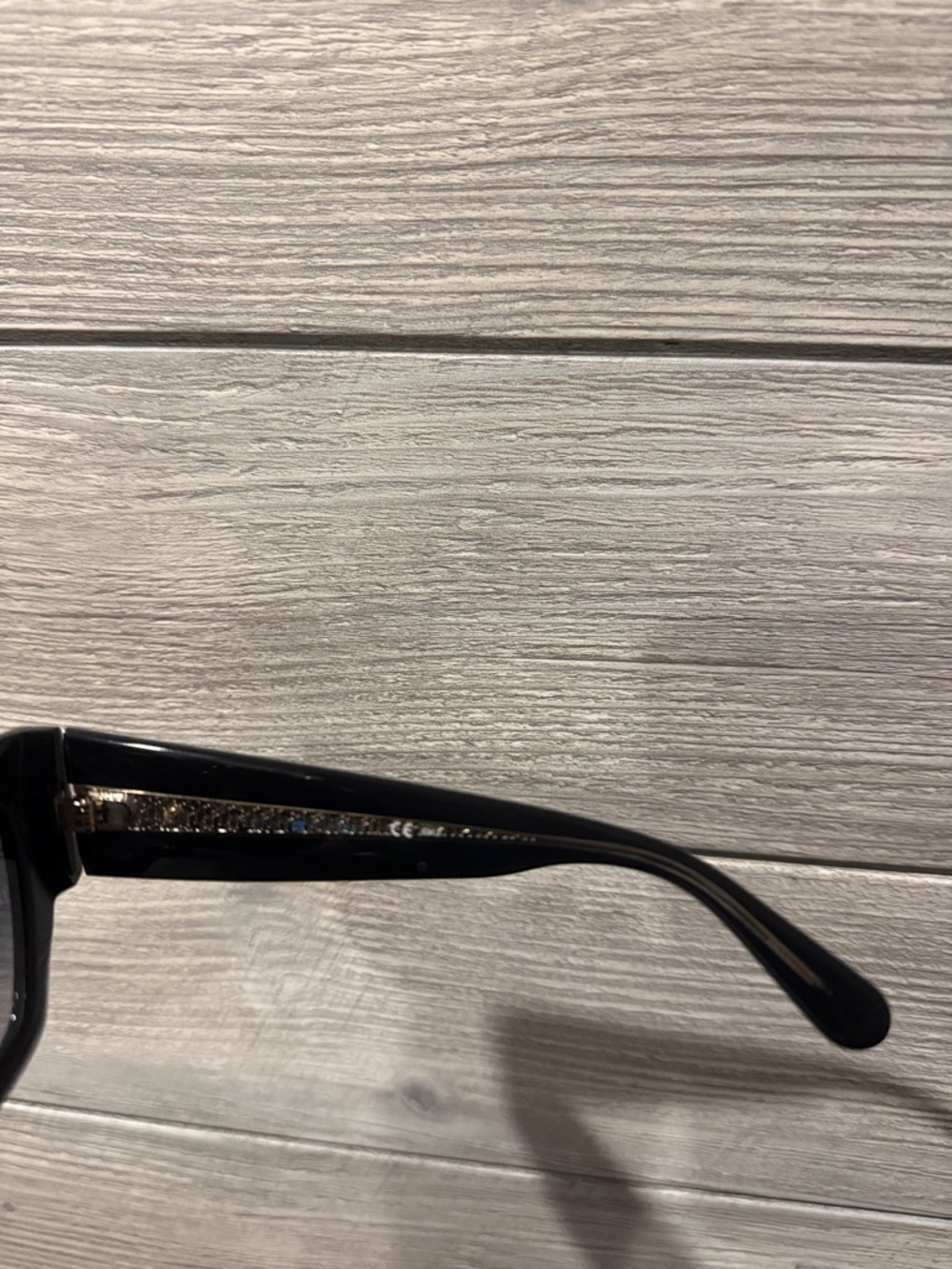 Tommy Hilfiger Black Oversized Square Sunglasses - Picture 3 of 5